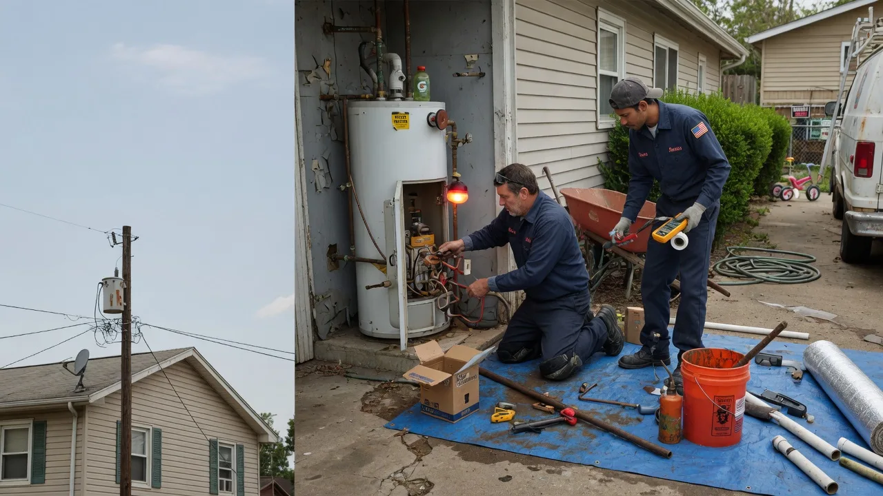 Leak Detection in Ridgeway, IA near me